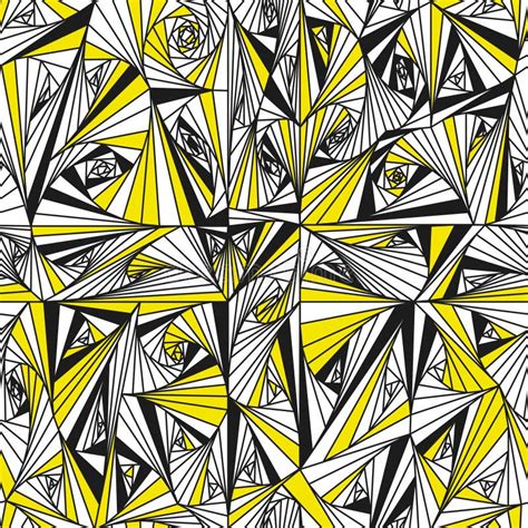 Seamless Angle Abstract Pattern Stock Vector Illustration Of Storm