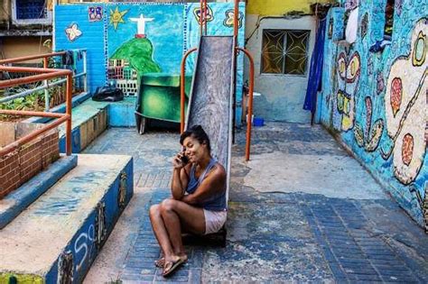 Colorful Slums Favelas Of Rio De Janeiro Brazil Photo Essay Street Photography Slums