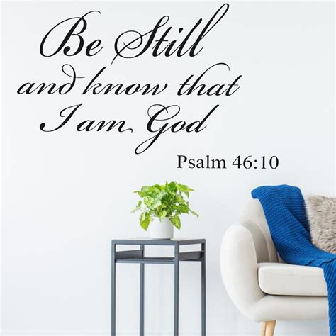 Cergrey Durable Bible Verse Wall Decals Christian Quote Walls Art