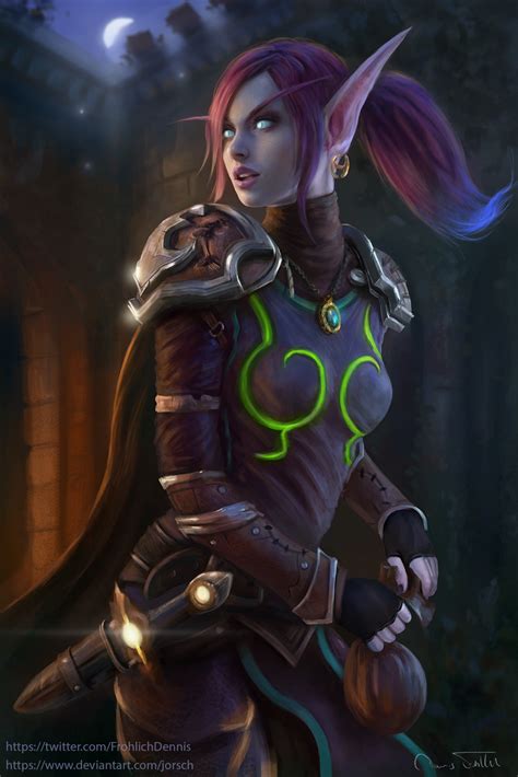 Hintergrundbilder Jorsch Zeichnung Warcraft Blut Elfen Blutelfen