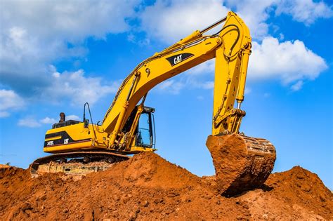 Nine Different Excavator Types Their Uses