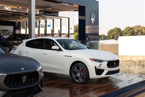 Maserati Levante Gts Revealed At Goodwood Look Out Cayenne Turbo Evo