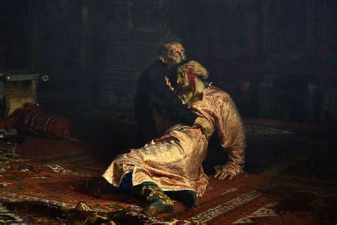 Ivan The Terrible Kills His Son On This Day