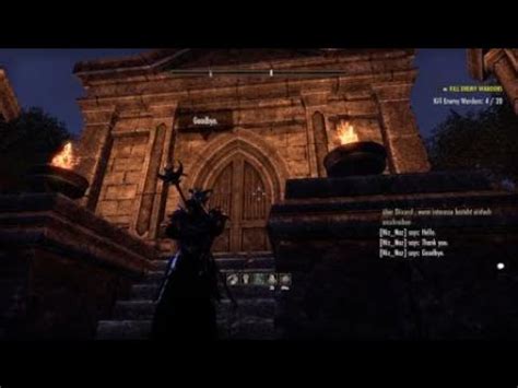 Eso Delve Thibaut S Cairn Reaper S March Youtube