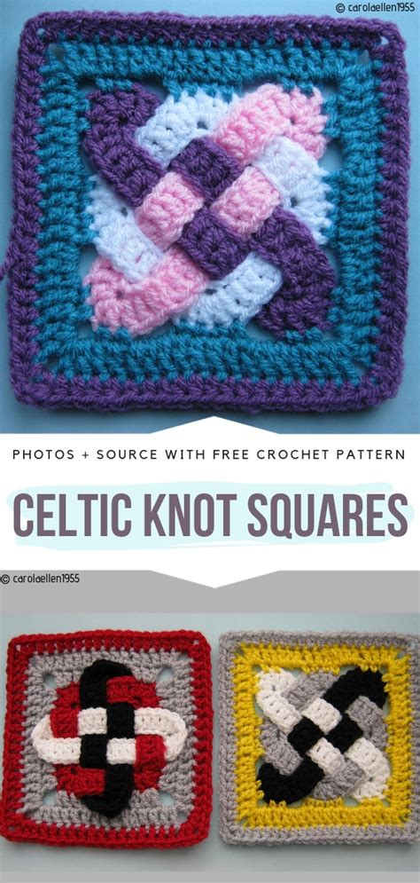 Spectacular Celtic Knot Crochet Ideas And Free Patterns