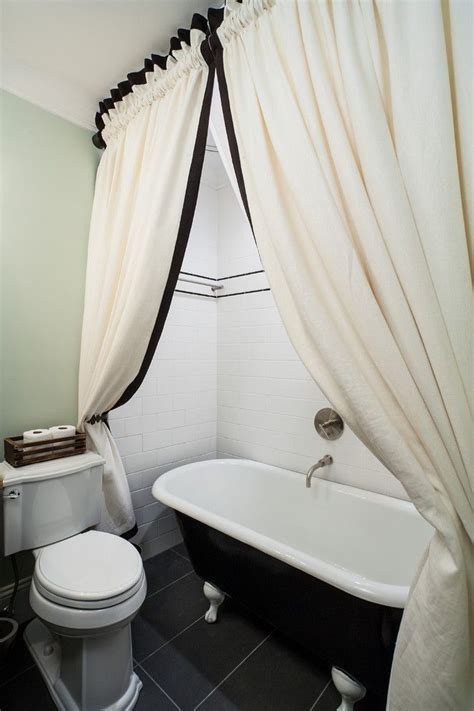 Bathroom curtains with pelmets ready made. Modern Bathroom Curtain Ideas | Home Design