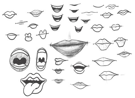 How To Draw Different Mouths Fatintroduction28