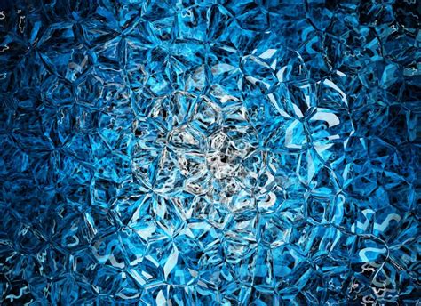 Relief Blue Crystal Backgrounds Stock Illustrations 56 Relief Blue