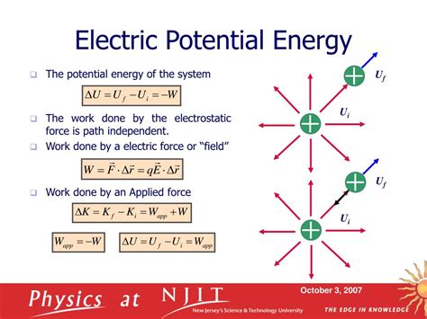 Ppt Physics 121 Electricity And Magnetism Lecture 5 Electric