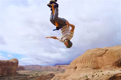 Extreme Pogo Stick Jumps Are Way Beyond Nuts