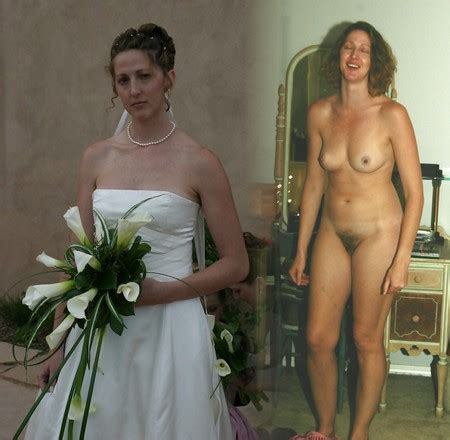 Porn Pics Wedding Dressed Undressed