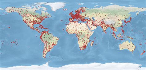 World International Airport Map Airport Map World World Map Images