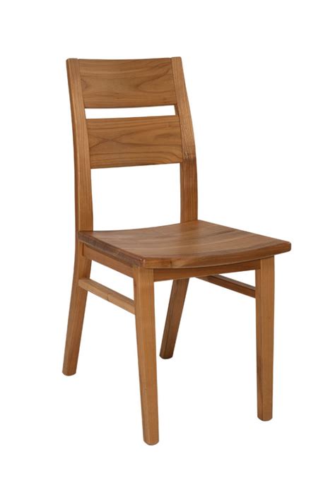 Das mobiliar ist aus massivem kirschbaumholz. Stuhl Ligado - Hasler Möbel AG