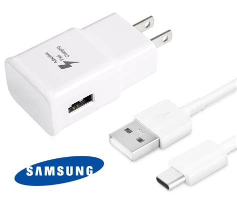 Original Oem Samsung Adaptive Fast Charging Wall Adapter Charger With