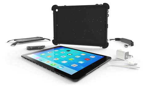 iPad Won’t Crack – NEW Rugged iPad Bundles are too Strong