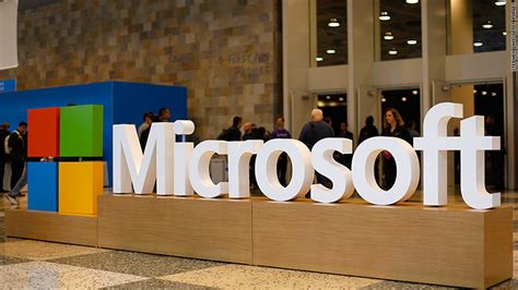 Microsoft The 10 Most Valuable Global Brands Cnnmoney