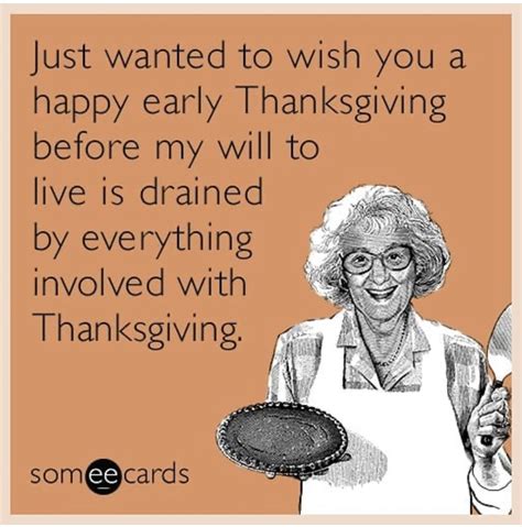 Pin By Doug Spicks On Irreverent Humor Funny Thanksgiving Memes Ecards Funny Funny Thanksgiving