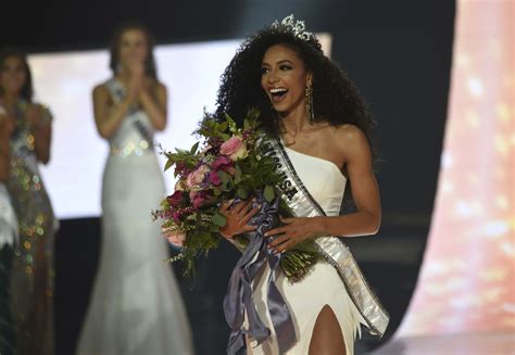 Miss Usa Miss America And Miss Teen Usa Winners Are All Black Women For The First Time In