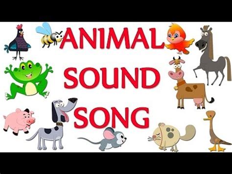Animal Sound Song Dailymotion Video