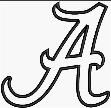 Https://techalive.net/draw/how To Draw A Alabama A