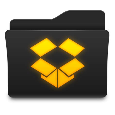 Dropbox Icon Zyr Folder Icons