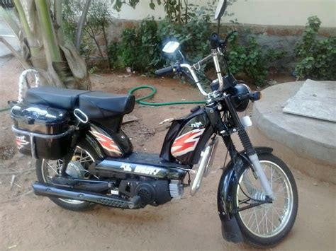 Tvs xl super engine & transmission type 2 stroke single cylinder displacement 69.9 cc max. Review specifications: TVS XL / Excel Super Heavy Duty Review