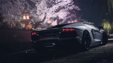 Grey Lamborghini Aventador Hd Cars 4k Wallpapers Images Backgrounds