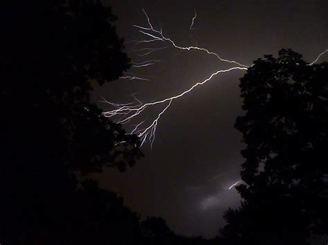 Thunderstorm Thunderstorm And Lightning In East Berlin Co Flickr