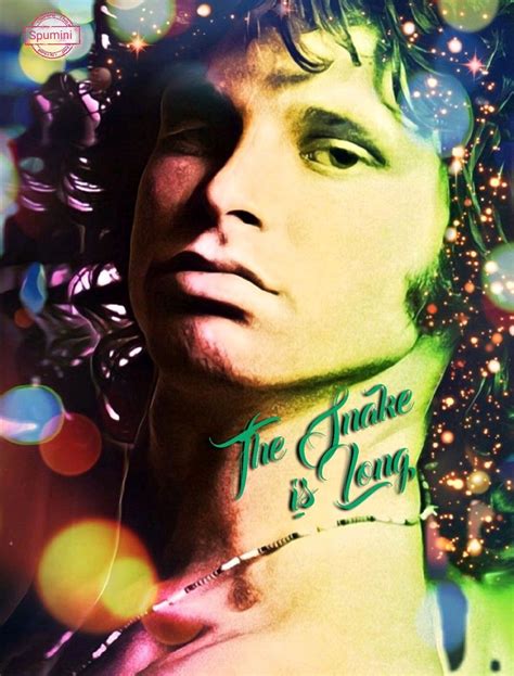 Jim Morrison The Doors Snake Jim Morrison Album Cover Poster Jim