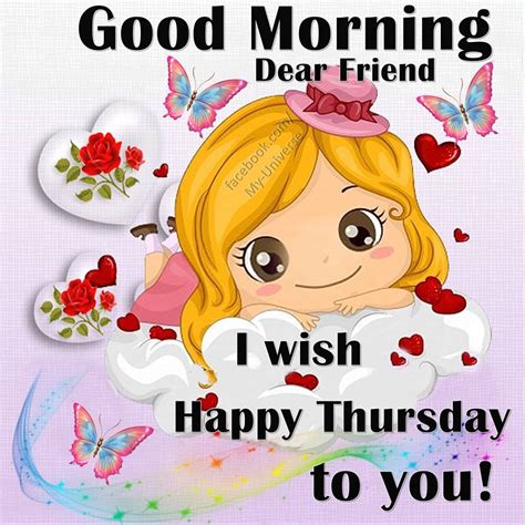 It would be great if you can inspire someone on a happy thursday. Good Morning Dear Friends Happy Thursday To You Pictures ...