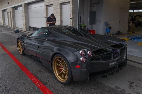 Pagani Huayra Made Out Of Exposed Carbon Fiber W The Pacchetto