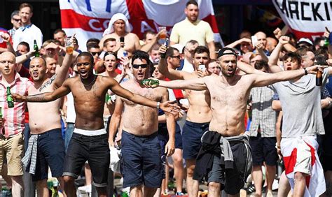 England Hat Sein Hooligan Problem Nicht Im Griff Fußball Em