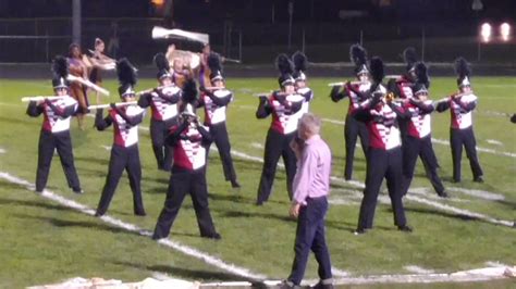Pride Of Portage Marching Band Youtube