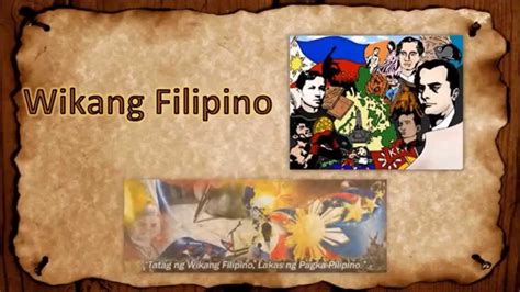 Ano Ang Kaibahan Ng Wikang Filipino At Wikang Tagalog Mosop