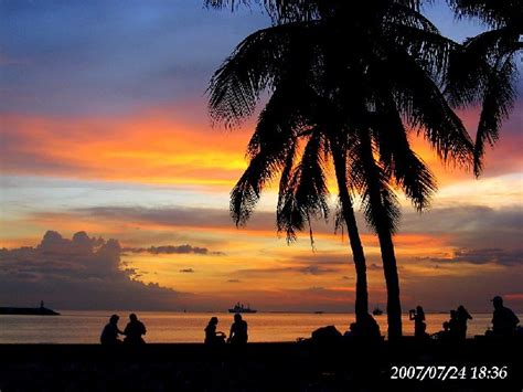 The Magnificent Manila Bay Sunset Travel To The Philippines
