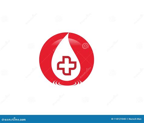Leukemia Poster Blood Cancer Awareness Label Vector Tamplate With Red