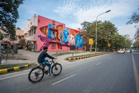 Lodhi Colony Street Art History And A Garden