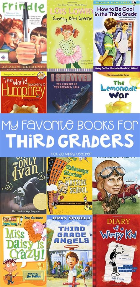 Free Printable Books For 3rd Graders