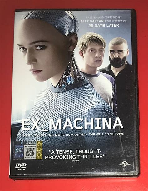 Ex Machina Dvd Video Hobbies And Toys Music And Media Cds And Dvds On