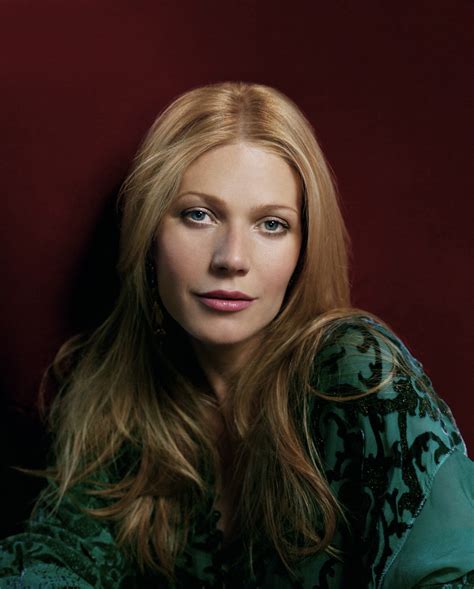Gwyneth Paltrow Photoshoot By James White