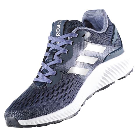 Adidas Aerobounce Womens Running Shoes Blue