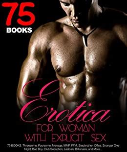 Erotica For Women With Explicit Sex Books Threesome Foursome