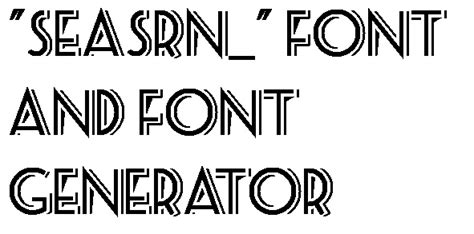 13 Retro Font Generator Images Vintage Lettering Fonts Vintage Font