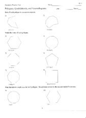 If each quadrilateral below is a rectangle, find the missing measures. Polygons and Quadrilaterals - ID 1 Geometry Name Polygons and Quadrilaterals(1 Date Period\u2014 ...