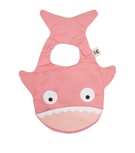 Baby Bites Pink Shark Bib Harrods Uk
