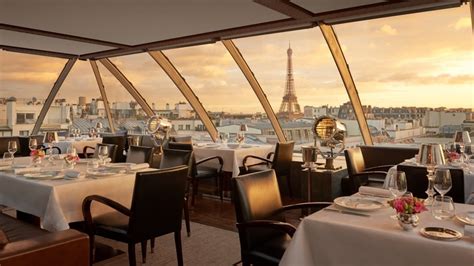 Paris Restaurants With A View The Best Restaurants Right Now