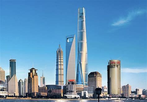 La Torre Shanghái El Segundo Rascacielos Más Alto Del Mundo