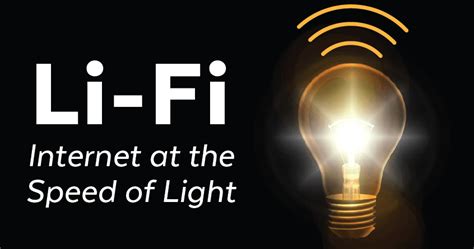 What Is Li Fi Light Fidelity Technology Datacyper