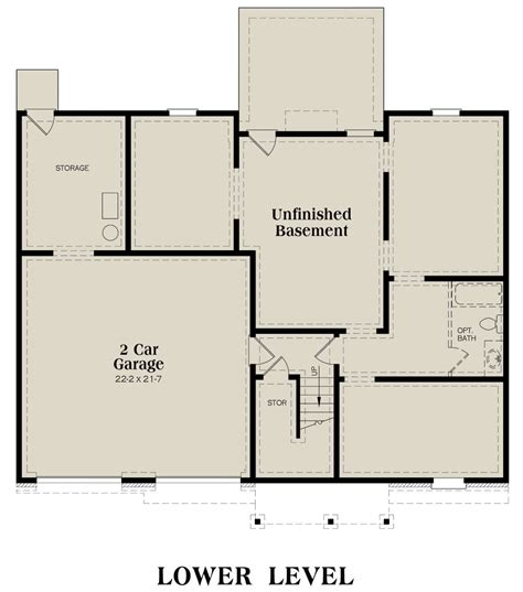 Split Foyer Plan 1781 Square Feet 3 Bedrooms 25 Bathrooms 009 00088