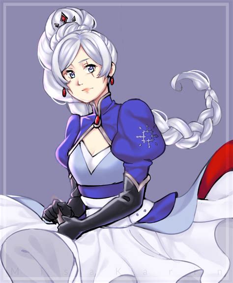 Weiss Volume 7 Design By Misakarin On Deviantart